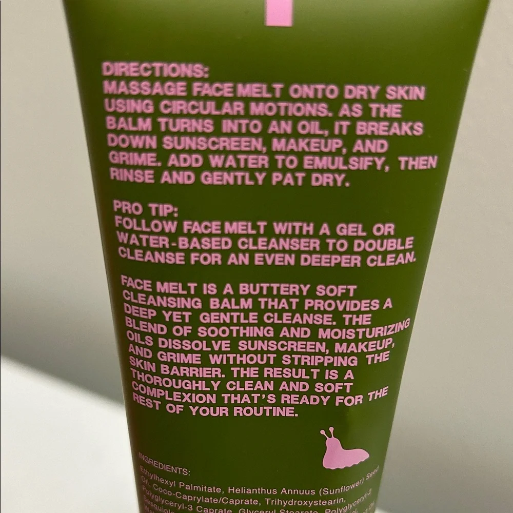 Future Wise Face Melt Cleansing Balm and Slug Cream set - Picture 5 of 7